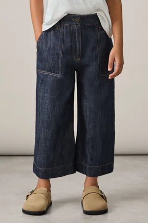 Reiss Cotton-linen Wide Leg Trousers, Q04
