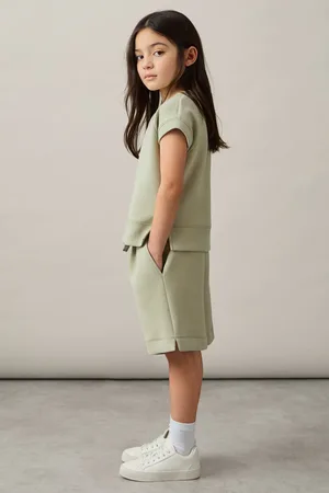 Reiss Blend Sweatshirt And Shorts Set, Q04