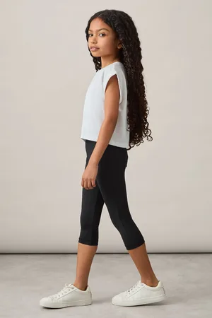 Reiss Three-quarter Length Leggings, 45Y