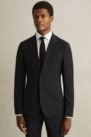Reiss Wool-blend Single-breasted Suit Blazer Slim-fit, 36S