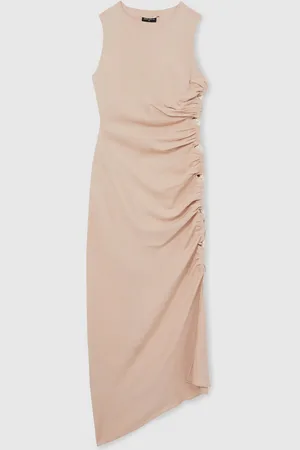 Reiss Atelier Cut-out Rope-cord Maxi Dress, 6