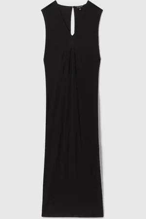 ATELIER Corset Detail Jersey Maxi Dress, 6
