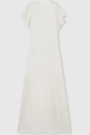 Reiss Atelier Duchess Satin Maxi Dress, 6