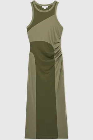 Reiss Colourblock Jersey Bodycon Dress, S