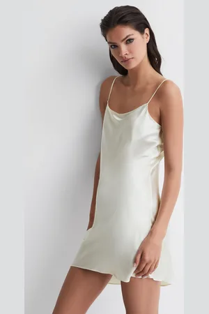 Calvin Klein Silk Night Dress, , Size: S