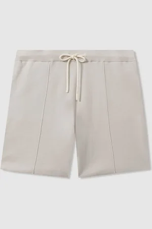 Paige Drawstring Sweat Shorts, , XL