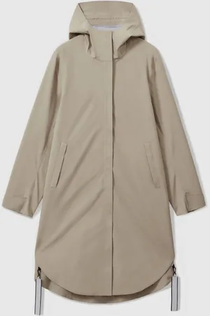 Scandinavian Edition Hooded Cape Raincoat, , L