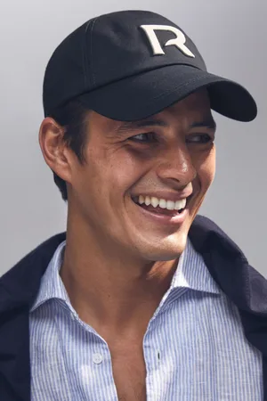Reiss Cotton Logo-embroidered Cap