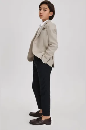 Reiss Attire Single Breasted Blazer Wool Textured, Size: 9