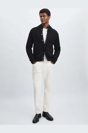 Oscar Jacobson Wool Button-through, , Xxl