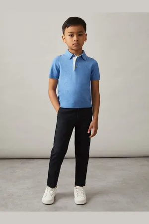 Reiss 9-13 yrs Slim Fit Tapered Chinos, 9