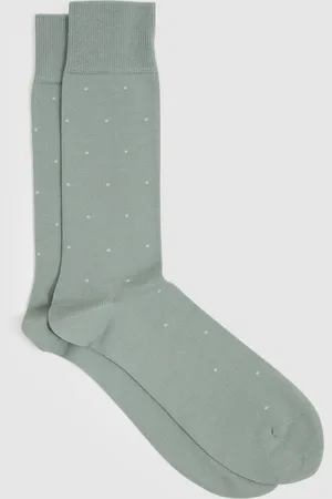 Reiss Mario Polka Dot Socks, S & M