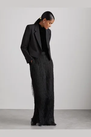 Reiss Louise Cropped Blazer Plain, Size: 14