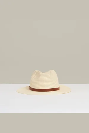 Reiss Gigi Hat Woven, Size: M & L