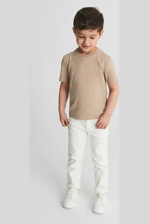 Reiss Bless Crew Neck Tshirt Cotton Plain, Size: 9