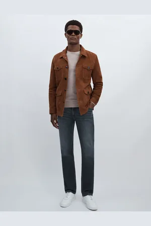 Paige Straight-leg Jeans, , 28