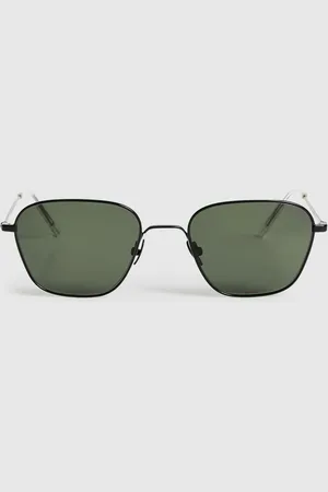 Monokel Eyewear Otis Squared Sunes, One Size