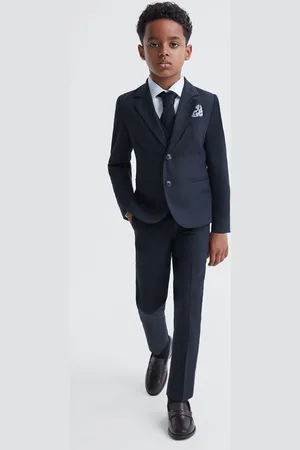 Reiss Hope Single Breasted Blazer Cotton Plain, Size: 9