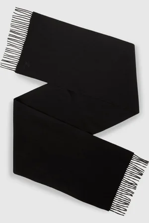 Reiss Wool and Cashmere Scarf