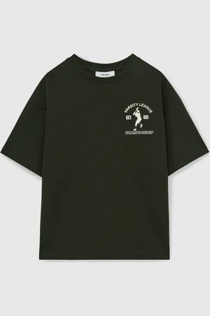 Reiss 13-14 yrs Cotton Varsity-league T-shirt