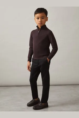 Reiss 9-13 yrs Slim Fit Tapered Chinos, 9