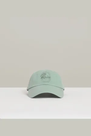 Reiss Cotton Logo-embroidered Baseball Cap