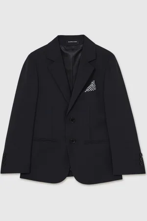 Reiss 13-14 yrs Wool-blend Single-breasted Suit Blazer, 134