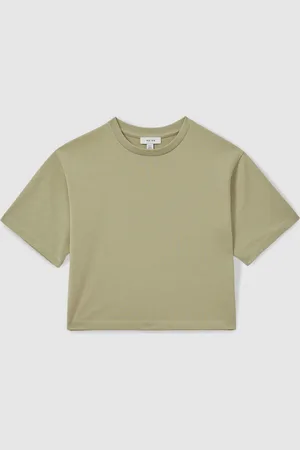 Reiss Cassy T-shirt Cotton Plain, Size: 10-11Yrs