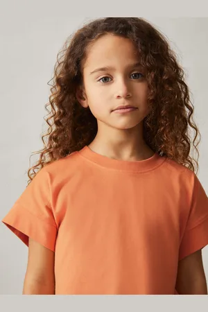 Reiss 9-13 yrs Cotton Oversized Short-sleeve T-shirt, Q04