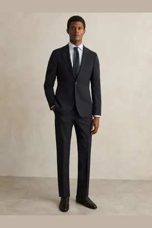 Reiss Wool-blend Single-breasted Suit Blazer Slim-fit, 36R