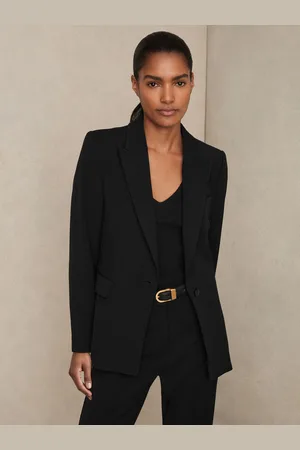 Reiss Petite Tailored Single Breasted Suit Blazer, 6