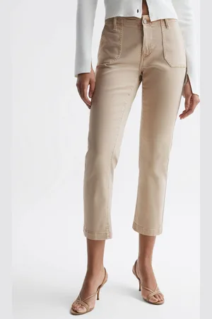 Paige Mayslie High Rise Straight Leg Jeans, , Size: 25