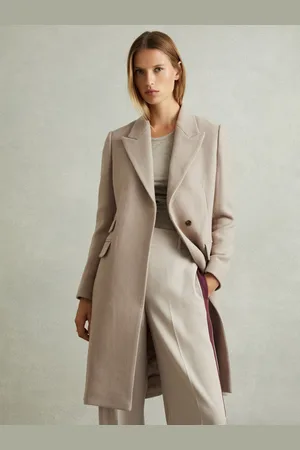Reiss Louis Coat Plain, Size: 4