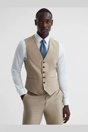 Reiss Classic Slim Fit Waistcoat, 40