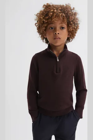 Reiss Blackhall Jumper Wool Ribbed, Size: 5