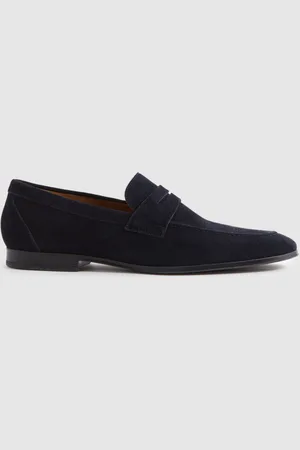 Reiss Bray Slip On Loafers, 10E
