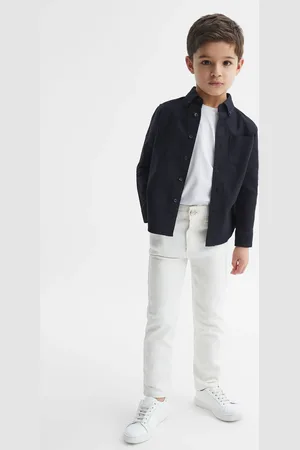Reiss Greenwich Oxford Shirt Cotton Plain, Size: 9