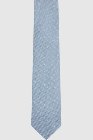 Reiss Liam Silk Tie - Soft Polka Dot, One Size