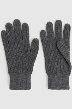 Reiss Lawson Gloves Wool Knitted, Size: One Size