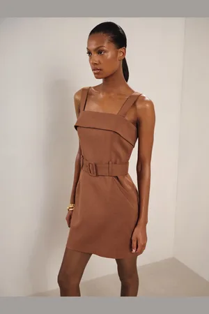 Reiss Belted Mini Dress, 4