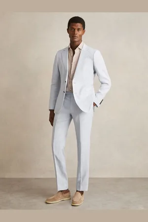Reiss Slim Fit Suit Trousers, 30