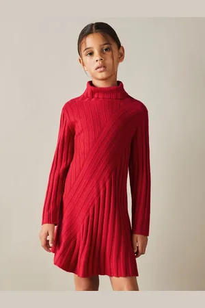 Reiss Cady Roll Neck Dress Wool Knitted, Size: Q04