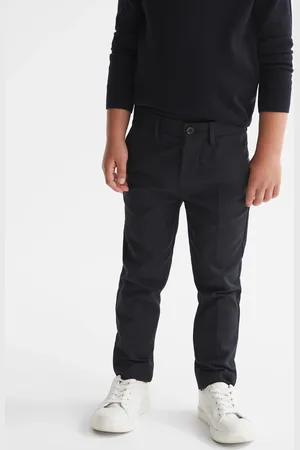 Reiss 9-14 yrs Slim Fit Chinos, 9