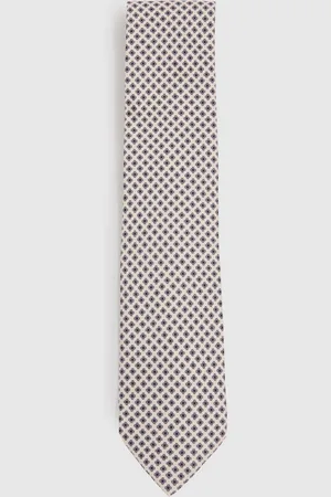 Reiss Albergo Silk Floral Tie