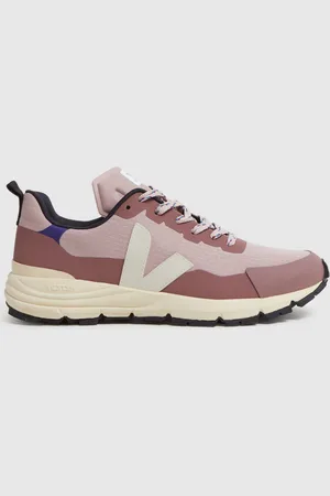 Veja Rp - Babe Pierre Dekkan Mesh Hiking Trainers, Beige, Size: 4