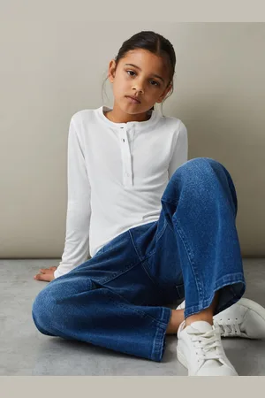 Reiss Tess Top Plain, Size: 12-13Yrs