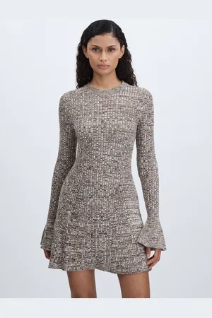 Anna Quan M??lange-knit Mini Cotton, , 10
