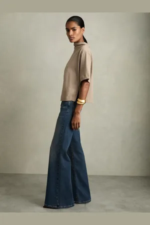 Reiss Cotton-jersey Oversized T-shirt, S