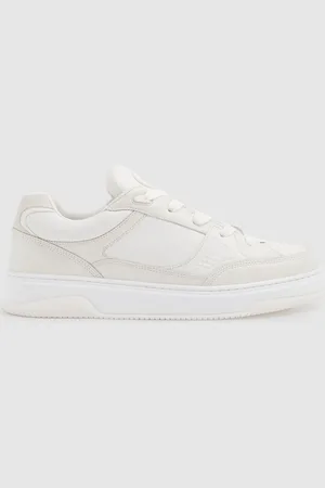 Reiss Alvar Trainers Leather Panelled, Size: 13