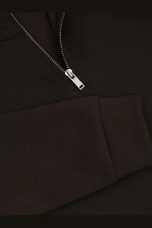 Reiss Ethan Sweatshirt Plain, Size: Q04
